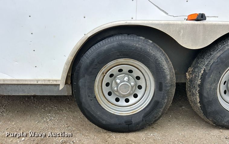 image for item DV1751 2016 MTPA enclosed cargo trailer