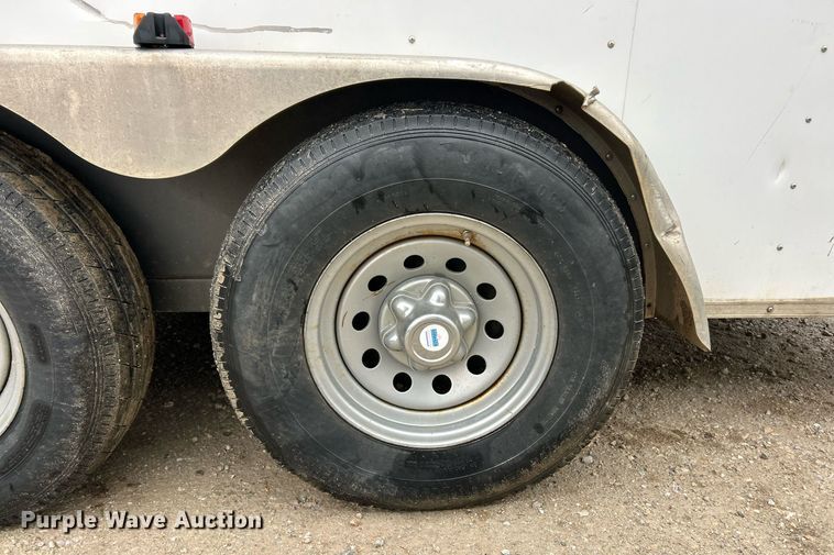 image for item DV1751 2016 MTPA enclosed cargo trailer