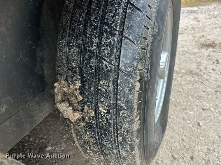 image for item DV1751 2016 MTPA enclosed cargo trailer