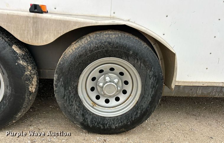 image for item DV1751 2016 MTPA enclosed cargo trailer