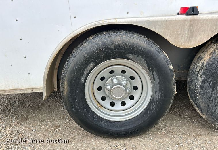 image for item DV1751 2016 MTPA enclosed cargo trailer