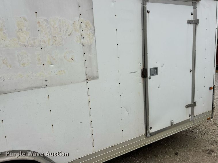 image for item DV1752 2005 Wells Cargo Express Wagon enclosed cargo trailer