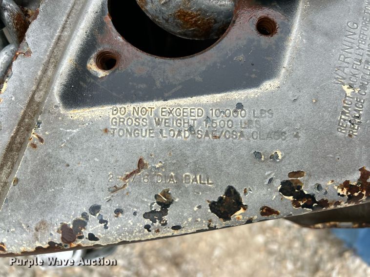 image for item DV1752 2005 Wells Cargo Express Wagon enclosed cargo trailer