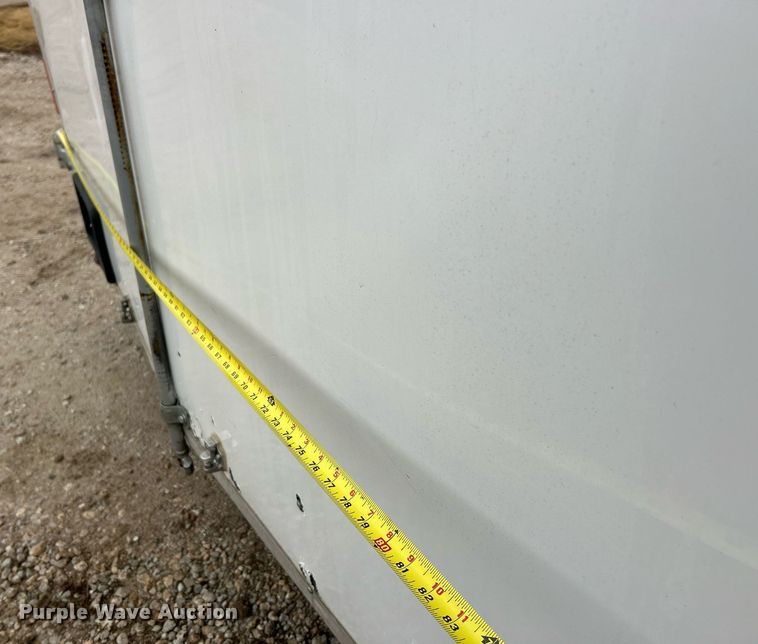 image for item DV1752 2005 Wells Cargo Express Wagon enclosed cargo trailer