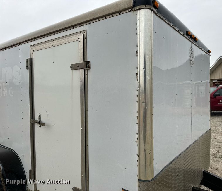 image for item DV1811 1998 Wells Cargo enclosed cargo trailer