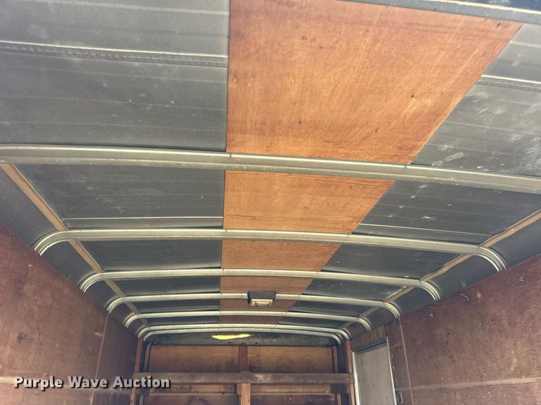 image for item DV1811 1998 Wells Cargo enclosed cargo trailer