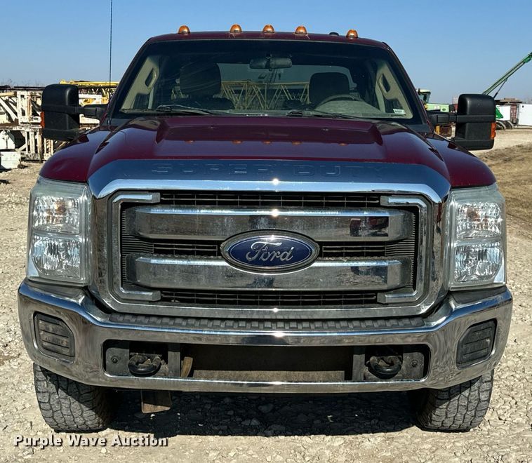 image for item DV1819 2016 Ford F250 Super Duty SuperCab pickup truck