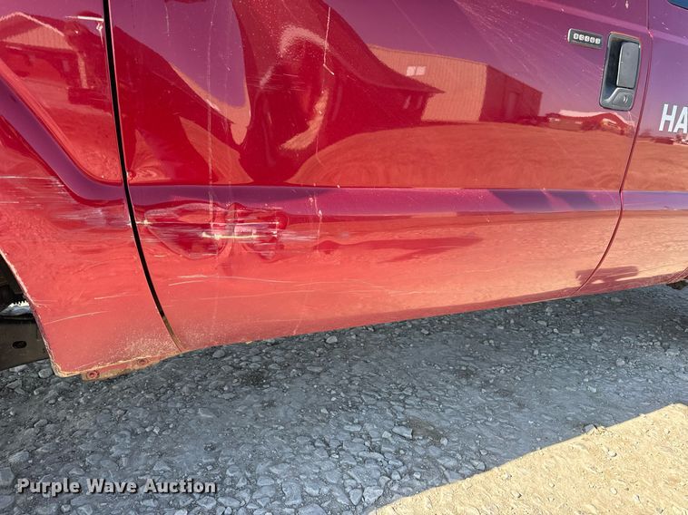 image for item DV1819 2016 Ford F250 Super Duty SuperCab pickup truck