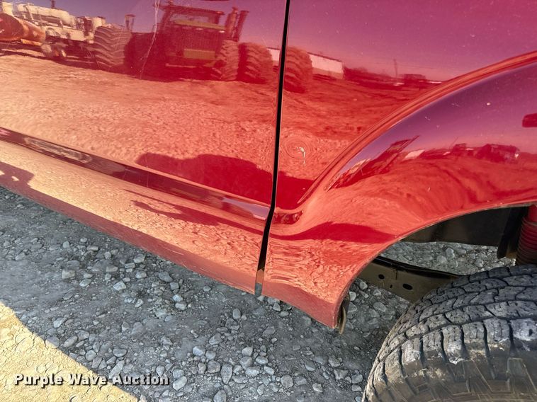 image for item DV1819 2016 Ford F250 Super Duty SuperCab pickup truck