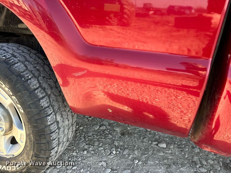 image for item DV1819 2016 Ford F250 Super Duty SuperCab pickup truck