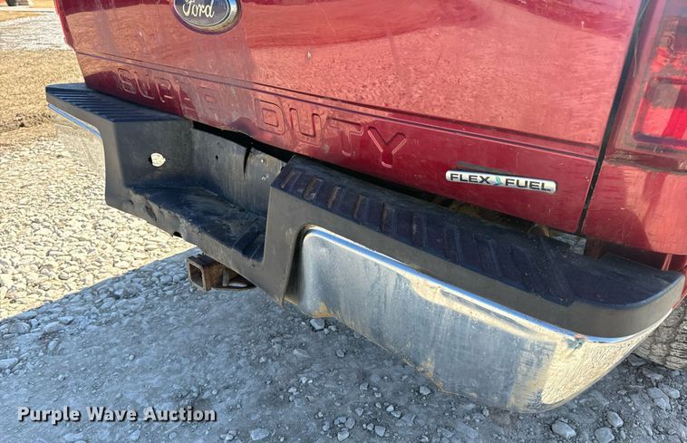 image for item DV1819 2016 Ford F250 Super Duty SuperCab pickup truck