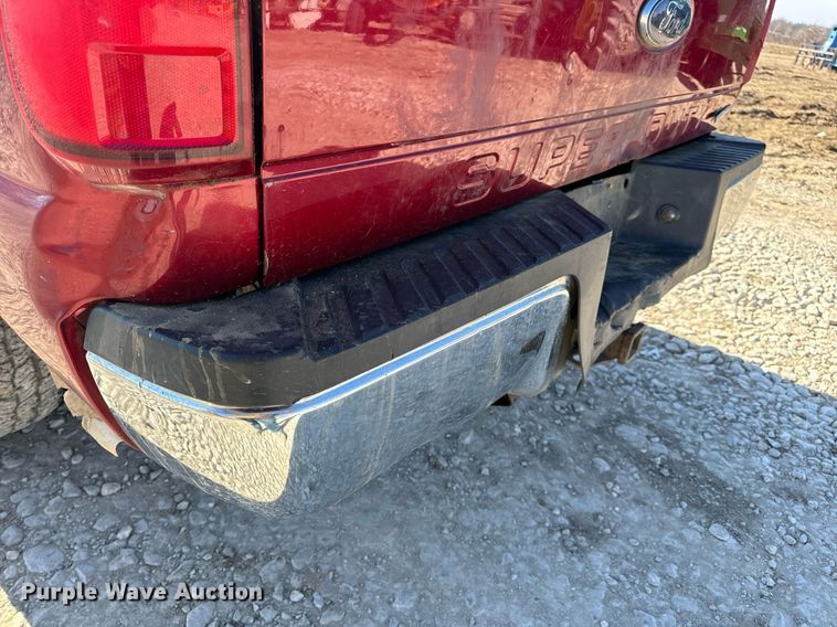image for item DV1819 2016 Ford F250 Super Duty SuperCab pickup truck