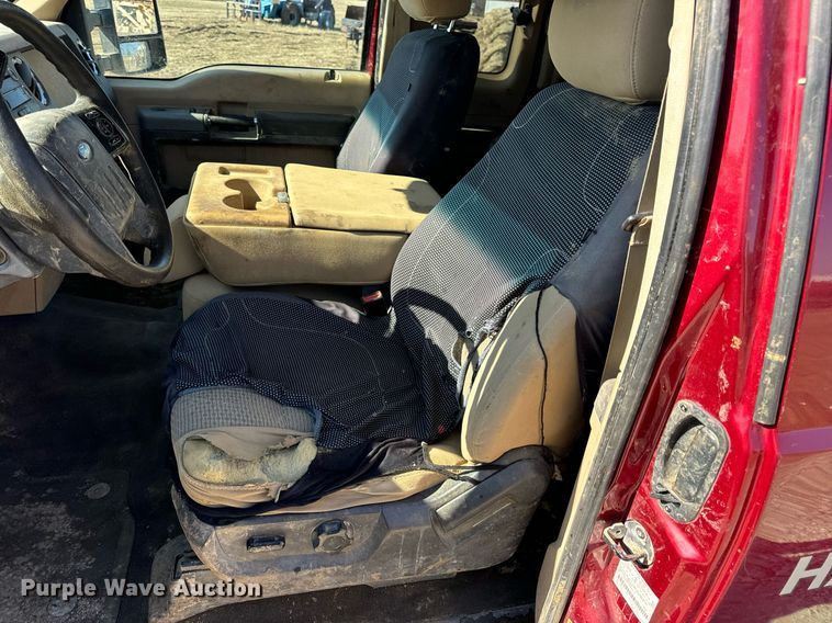 image for item DV1819 2016 Ford F250 Super Duty SuperCab pickup truck