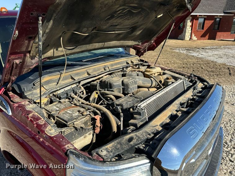 image for item DV1819 2016 Ford F250 Super Duty SuperCab pickup truck