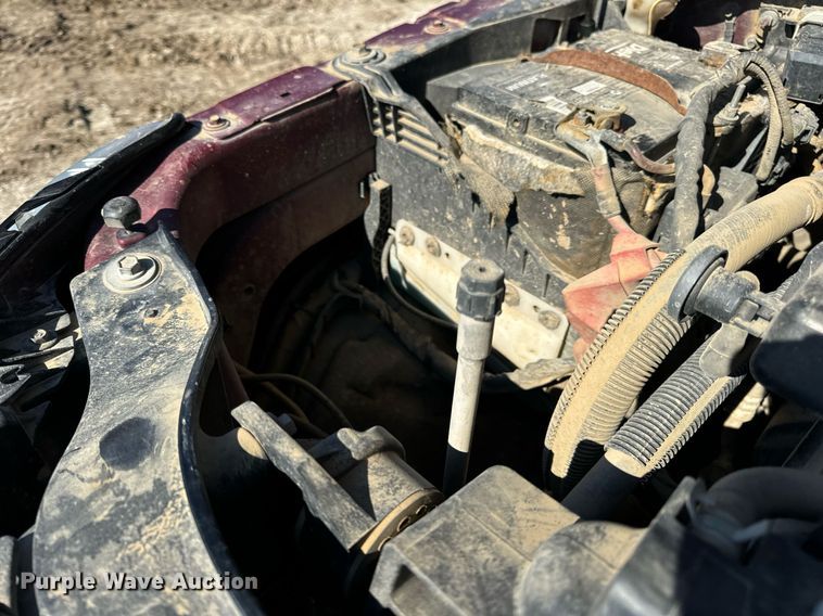 image for item DV1819 2016 Ford F250 Super Duty SuperCab pickup truck
