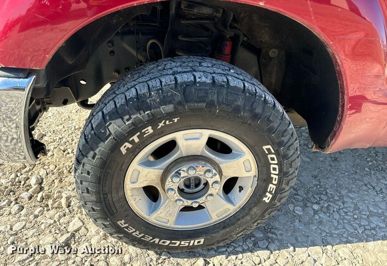 image for item DV1819 2016 Ford F250 Super Duty SuperCab pickup truck