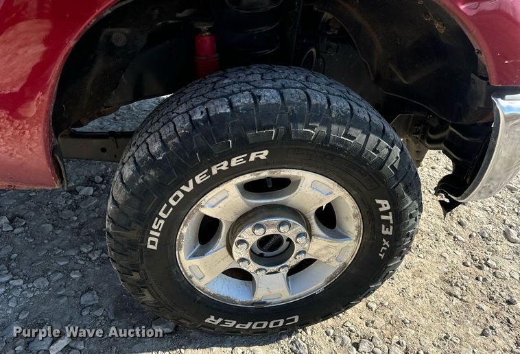 image for item DV1819 2016 Ford F250 Super Duty SuperCab pickup truck