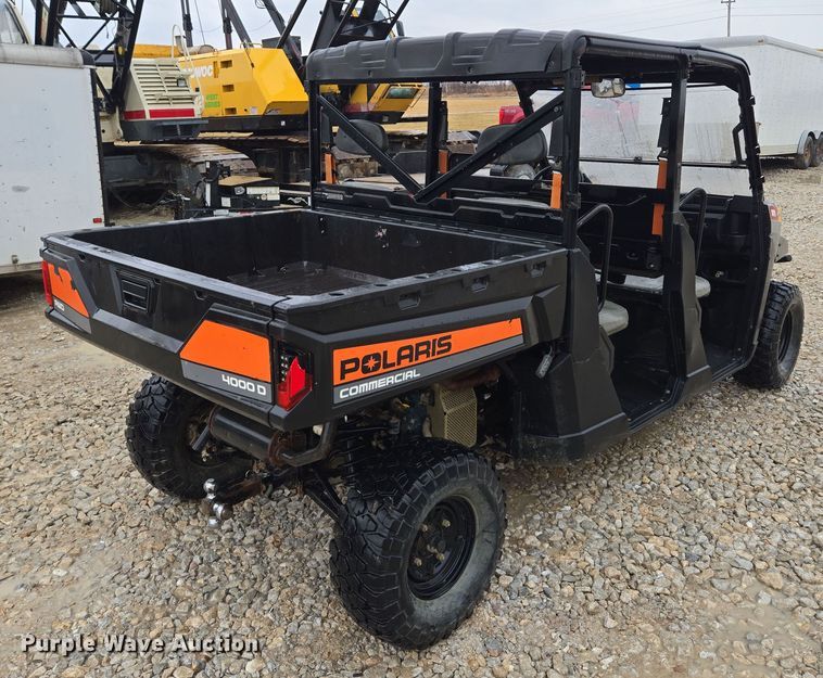 image for item DV1828 Polaris 4000D utility vehicle