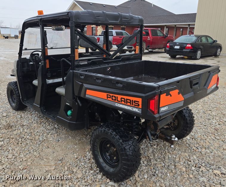 image for item DV1828 Polaris 4000D utility vehicle
