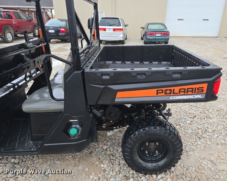 image for item DV1828 Polaris 4000D utility vehicle