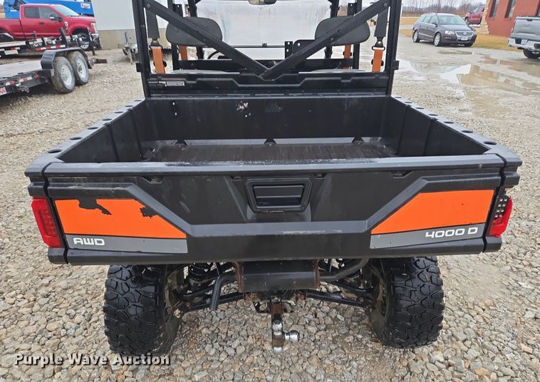 image for item DV1828 Polaris 4000D utility vehicle
