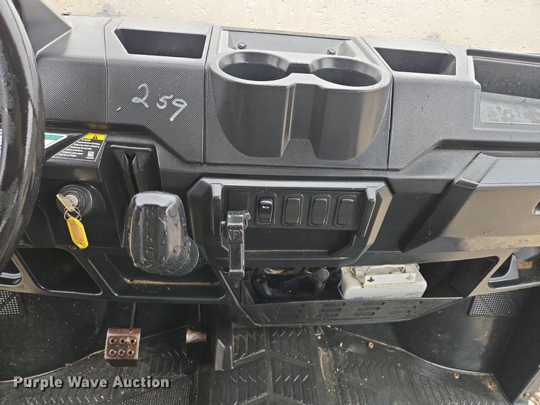 image for item DV1828 Polaris 4000D utility vehicle