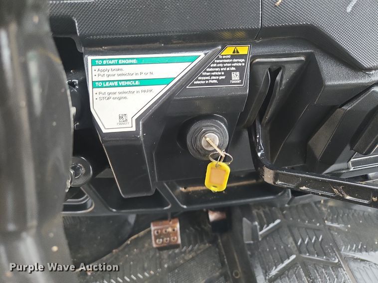 image for item DV1828 Polaris 4000D utility vehicle