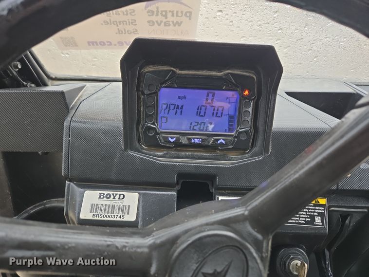 image for item DV1828 Polaris 4000D utility vehicle