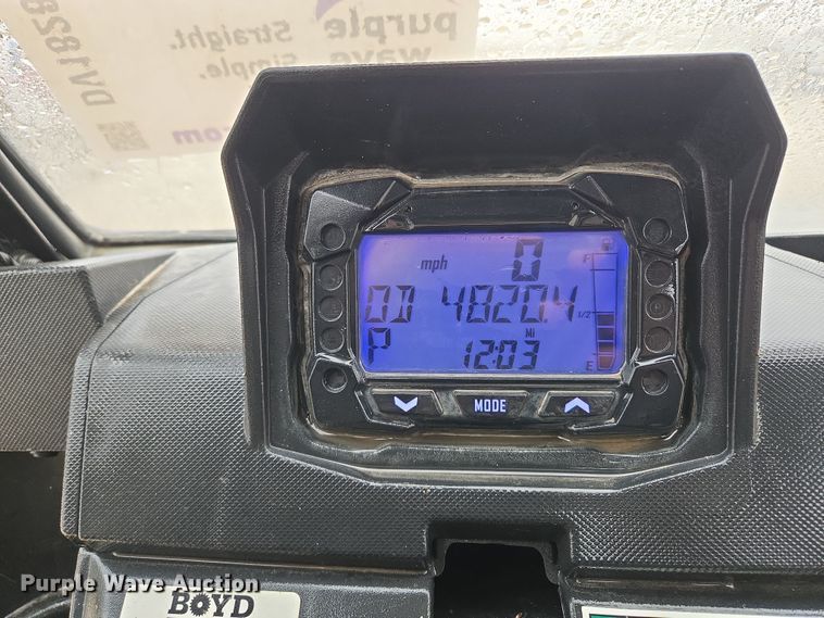 image for item DV1828 Polaris 4000D utility vehicle