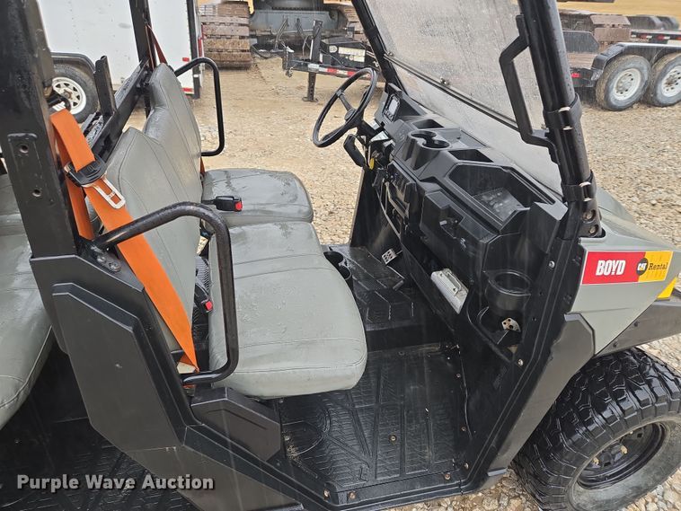 image for item DV1828 Polaris 4000D utility vehicle