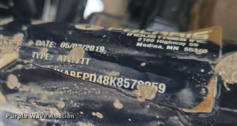 image for item DV1828 Polaris 4000D utility vehicle