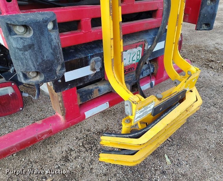 image for item DV6692 2015 Ford F450 Super Duty refuse truck