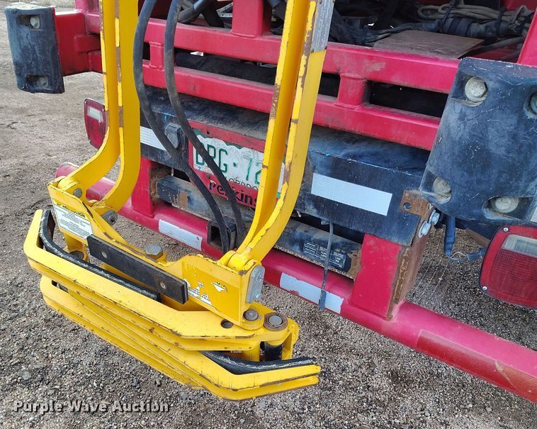 image for item DV6692 2015 Ford F450 Super Duty refuse truck