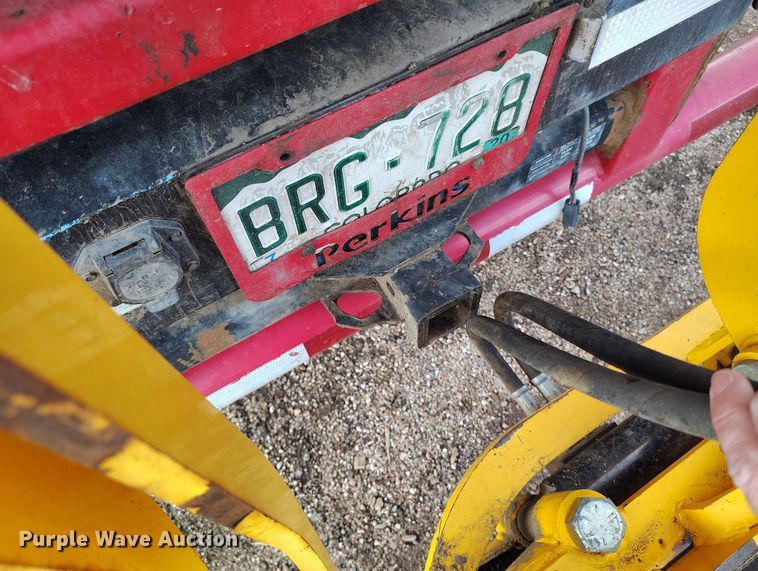 image for item DV6692 2015 Ford F450 Super Duty refuse truck