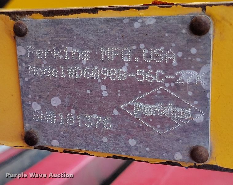 image for item DV6692 2015 Ford F450 Super Duty refuse truck