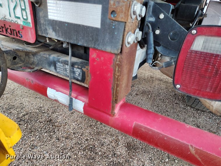 image for item DV6692 2015 Ford F450 Super Duty refuse truck