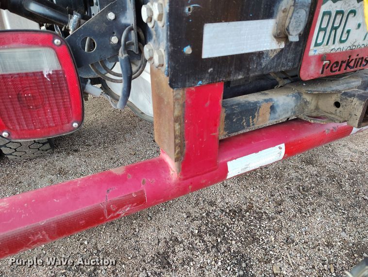 image for item DV6692 2015 Ford F450 Super Duty refuse truck