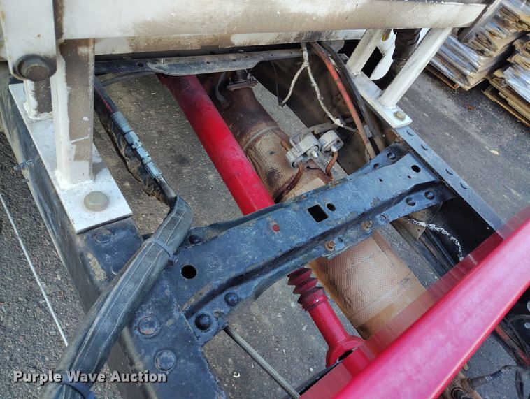 image for item DV6692 2015 Ford F450 Super Duty refuse truck