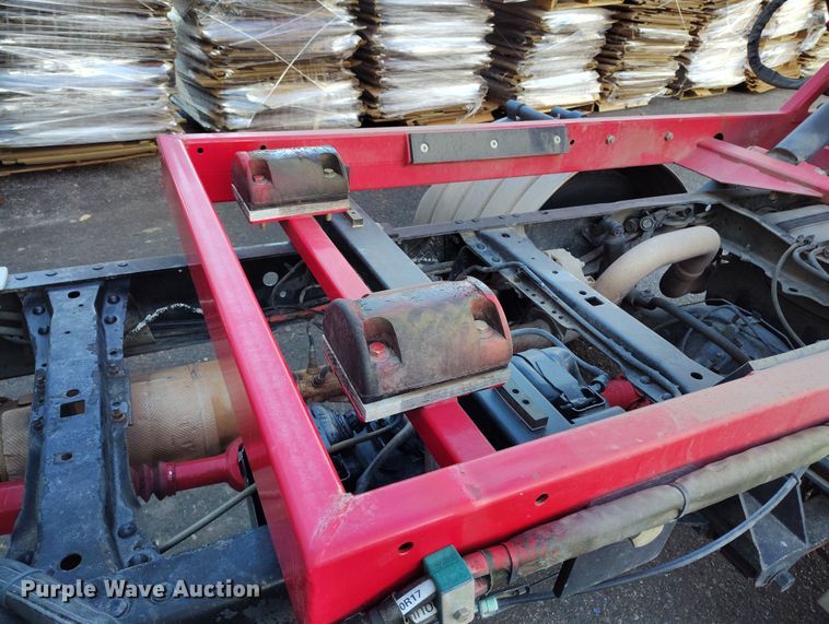 image for item DV6692 2015 Ford F450 Super Duty refuse truck