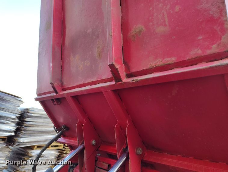 image for item DV6692 2015 Ford F450 Super Duty refuse truck