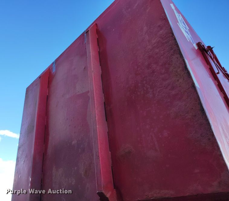 image for item DV6692 2015 Ford F450 Super Duty refuse truck