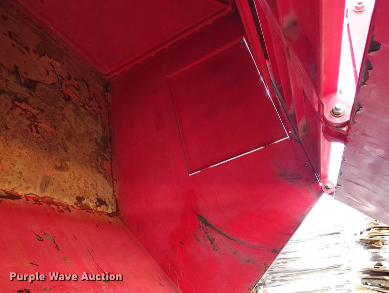 image for item DV6692 2015 Ford F450 Super Duty refuse truck