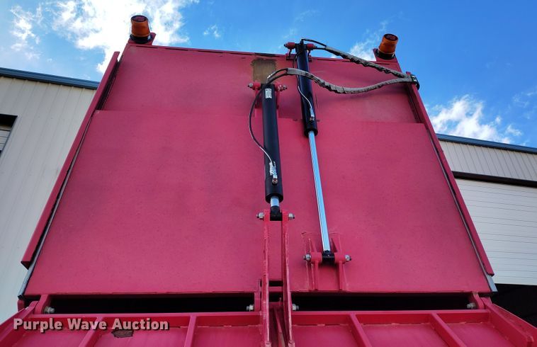 image for item DV6692 2015 Ford F450 Super Duty refuse truck