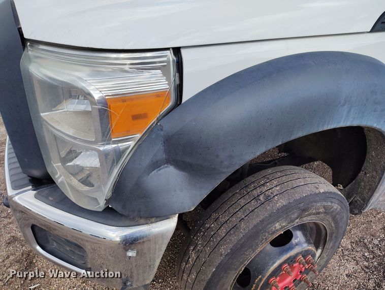 image for item DV6692 2015 Ford F450 Super Duty refuse truck