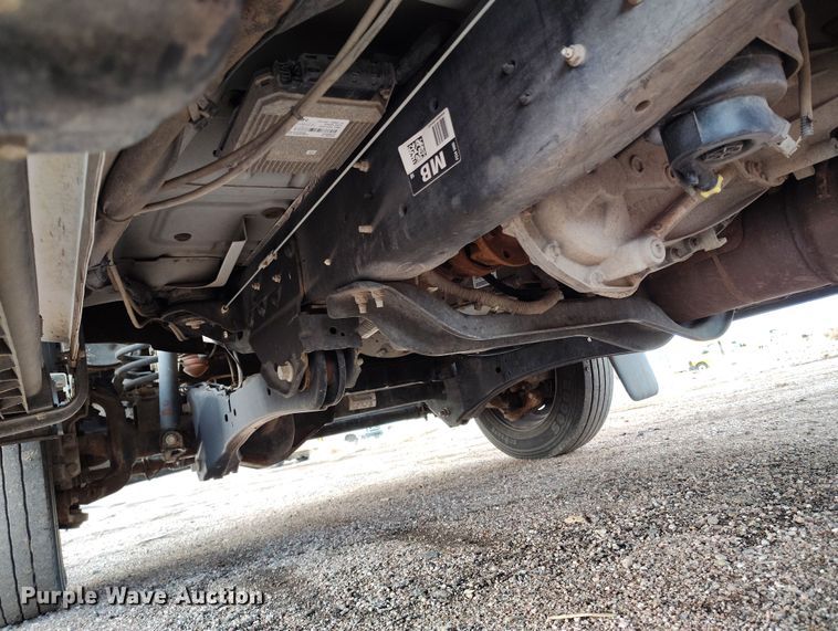 image for item DV6692 2015 Ford F450 Super Duty refuse truck