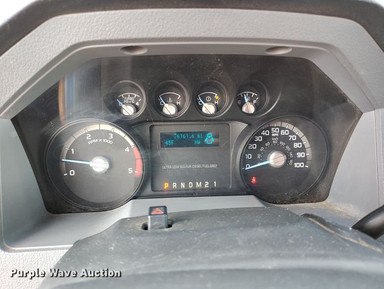 image for item DV6692 2015 Ford F450 Super Duty refuse truck