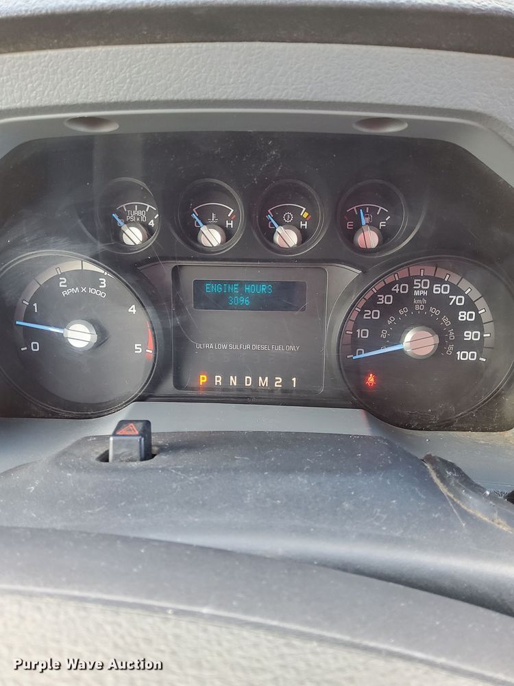 image for item DV6692 2015 Ford F450 Super Duty refuse truck