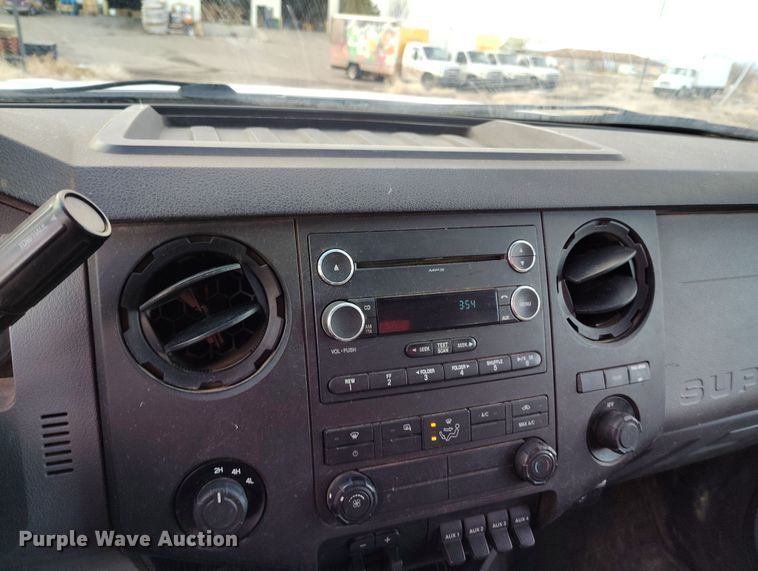 image for item DV6692 2015 Ford F450 Super Duty refuse truck