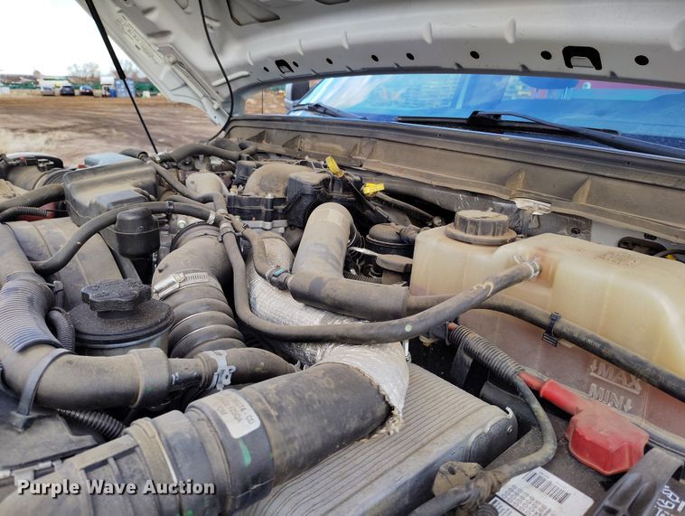 image for item DV6692 2015 Ford F450 Super Duty refuse truck