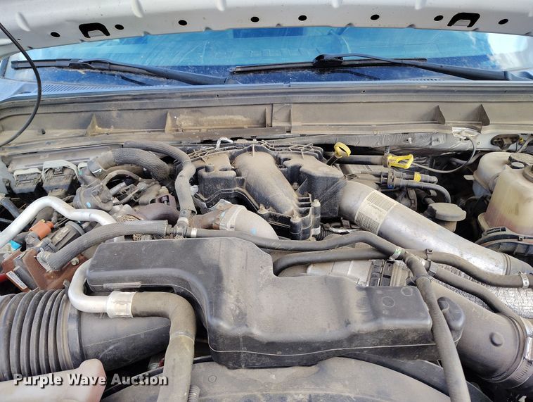 image for item DV6692 2015 Ford F450 Super Duty refuse truck